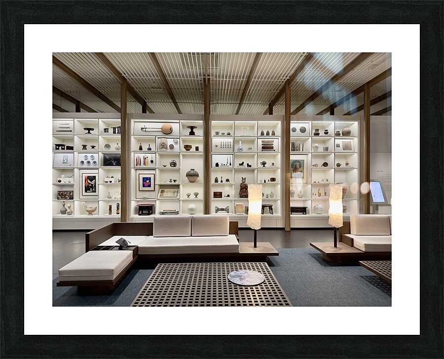 National Museum of Korea 2 Picture Frame print