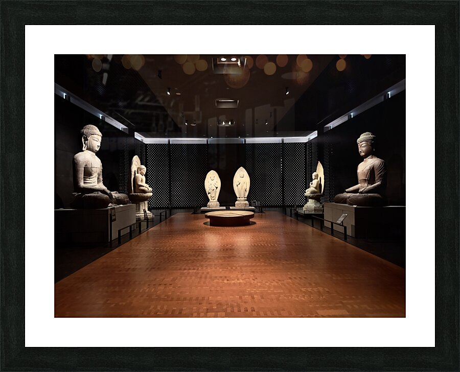 National Museum of Korea 4 Picture Frame print