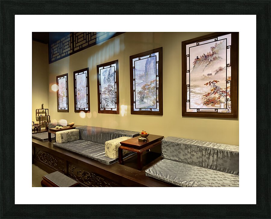 National Museum of Korea 7 Picture Frame print