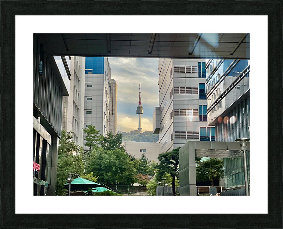 Namsan Tower Seoul South Korea 1 Picture Frame print