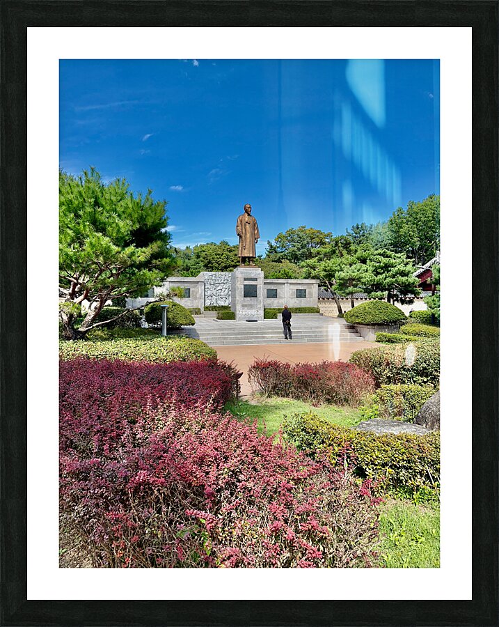 Jongmyo Shrine Seoul Korea 4 Picture Frame print