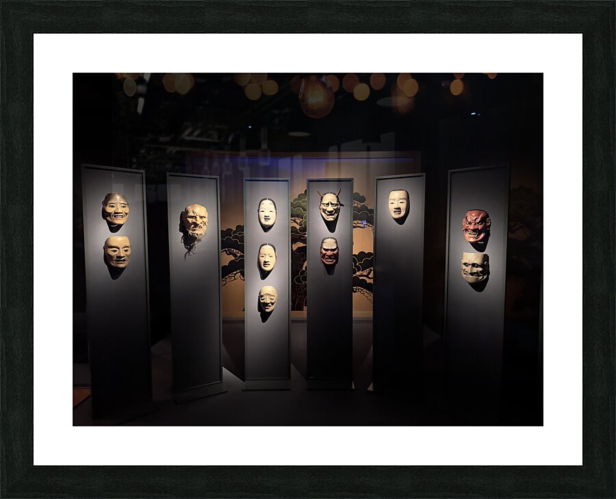 National Museum of Korea 9 Picture Frame print