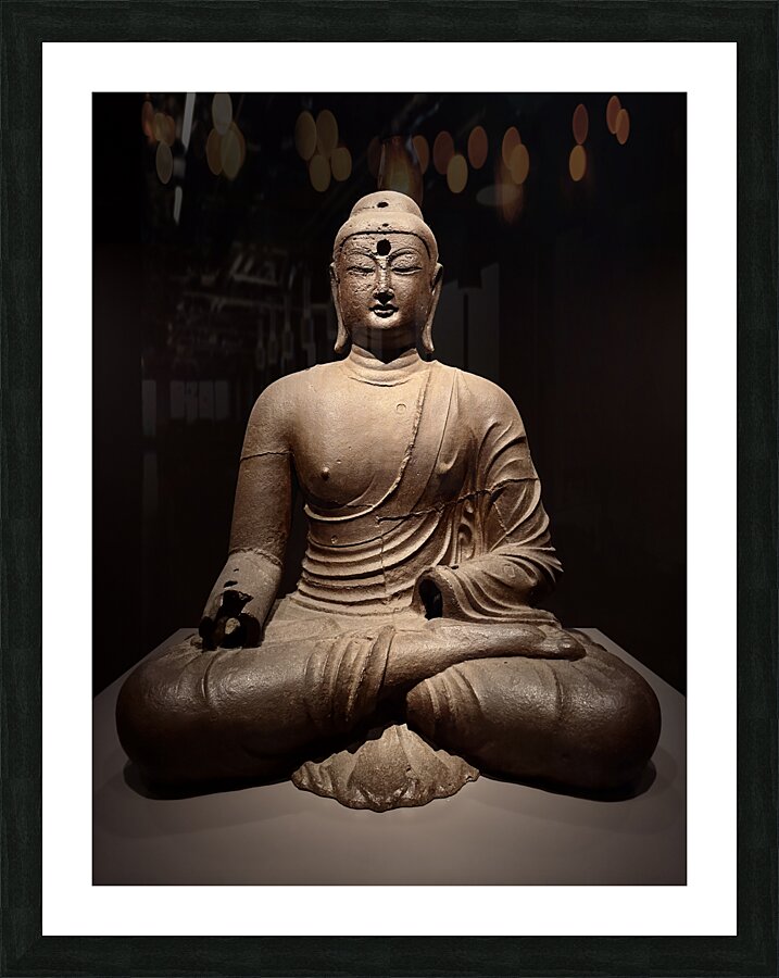 National Museum of Korea 11 Picture Frame print