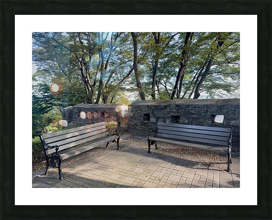Namsan Tower Seoul South Korea 5 Picture Frame print