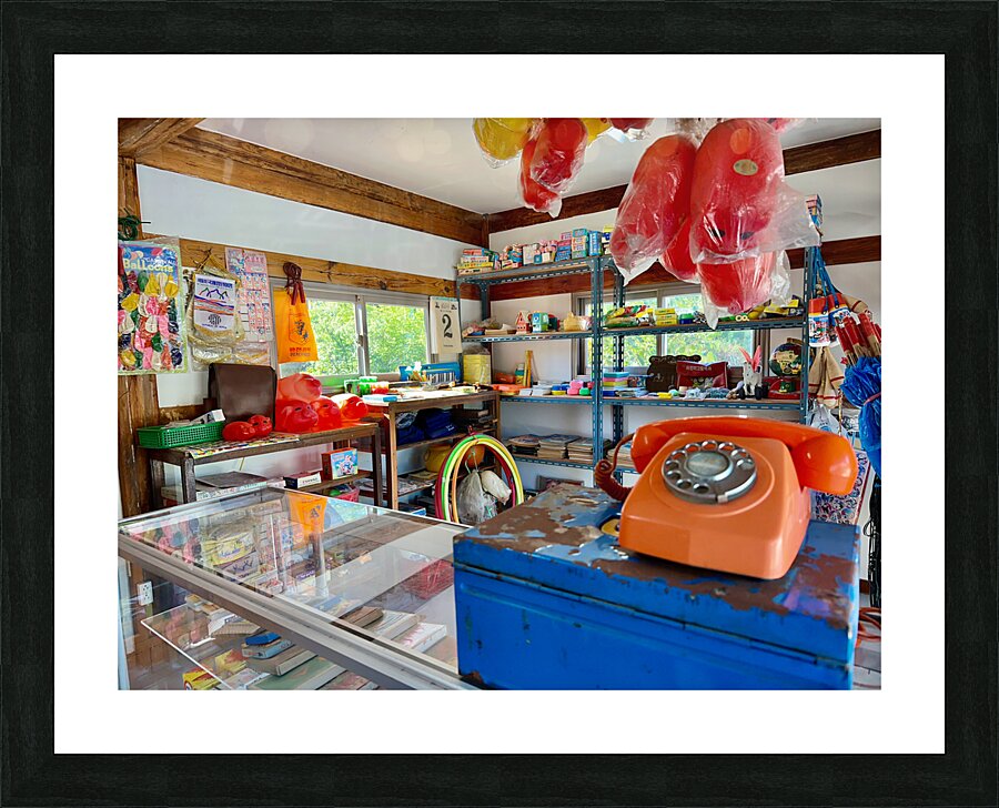 Old General Store Seoul South Korea 2 Picture Frame print