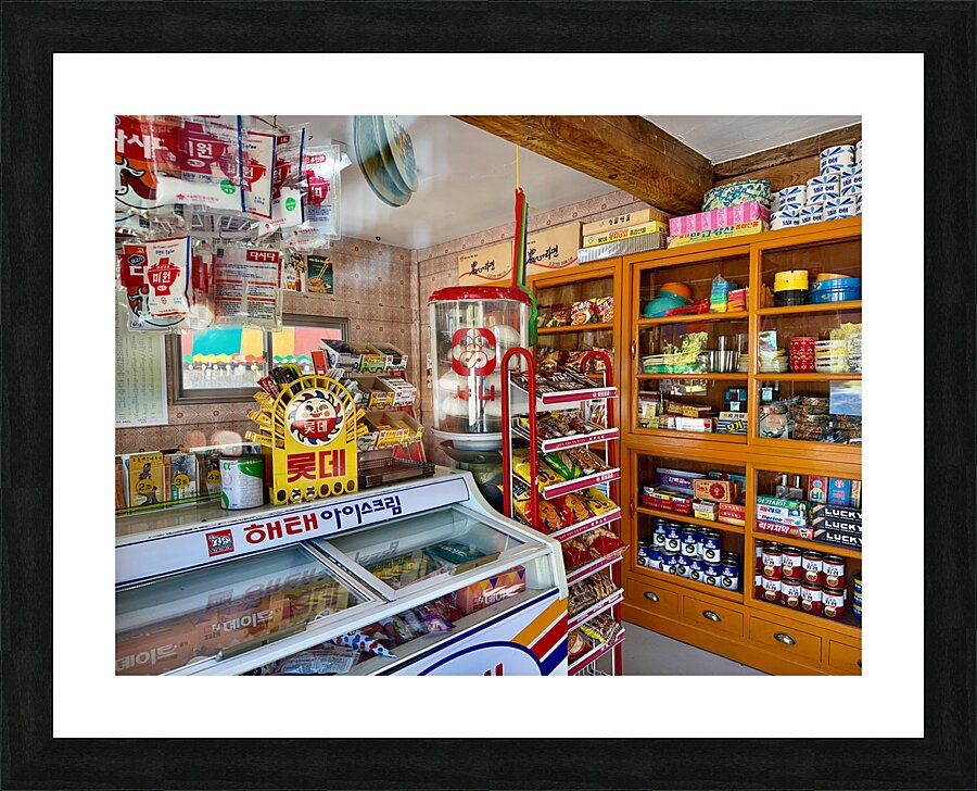 Old General Store Seoul South Korea 1 Picture Frame print