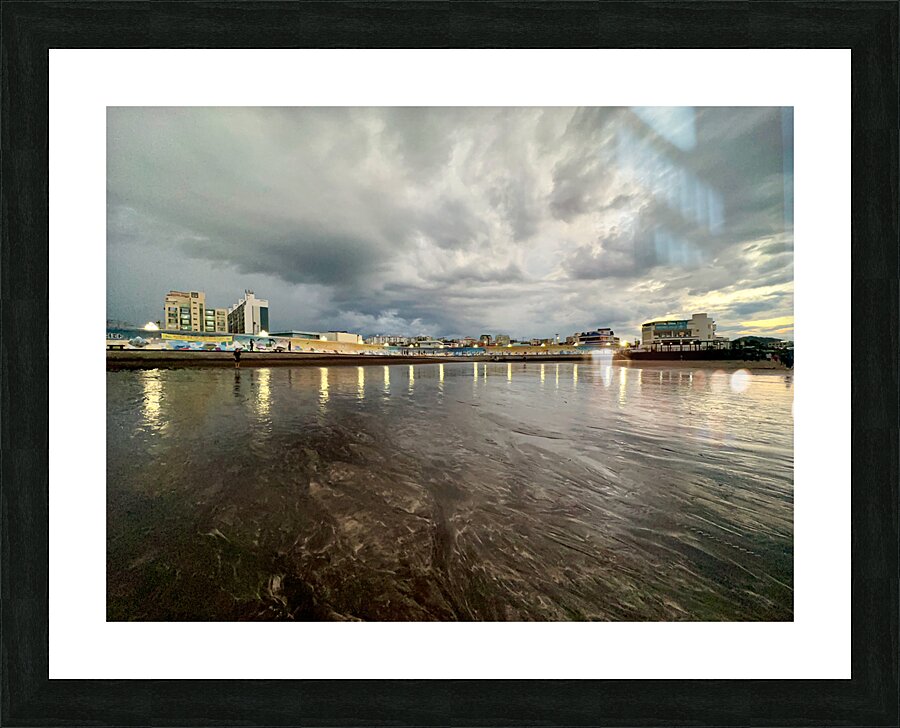 Samyang Beach Sunset Jeju South Korea 8 Picture Frame print