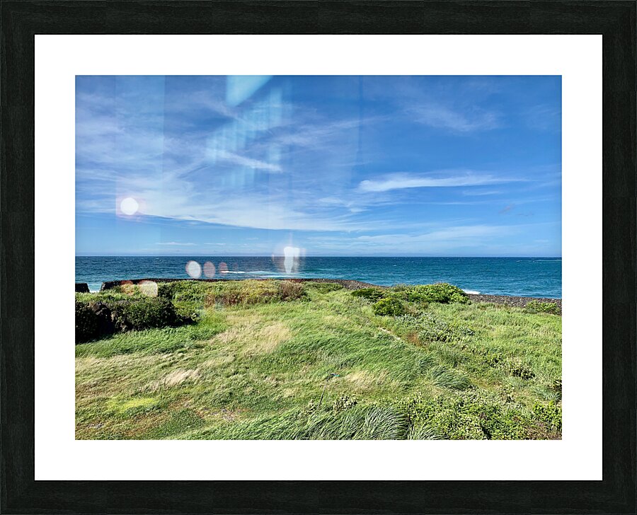 The Calm Jeju South Korea Picture Frame print