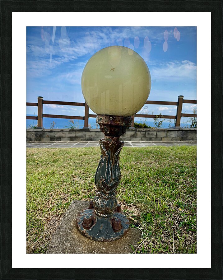 The light bulb Udo South Korea Picture Frame print