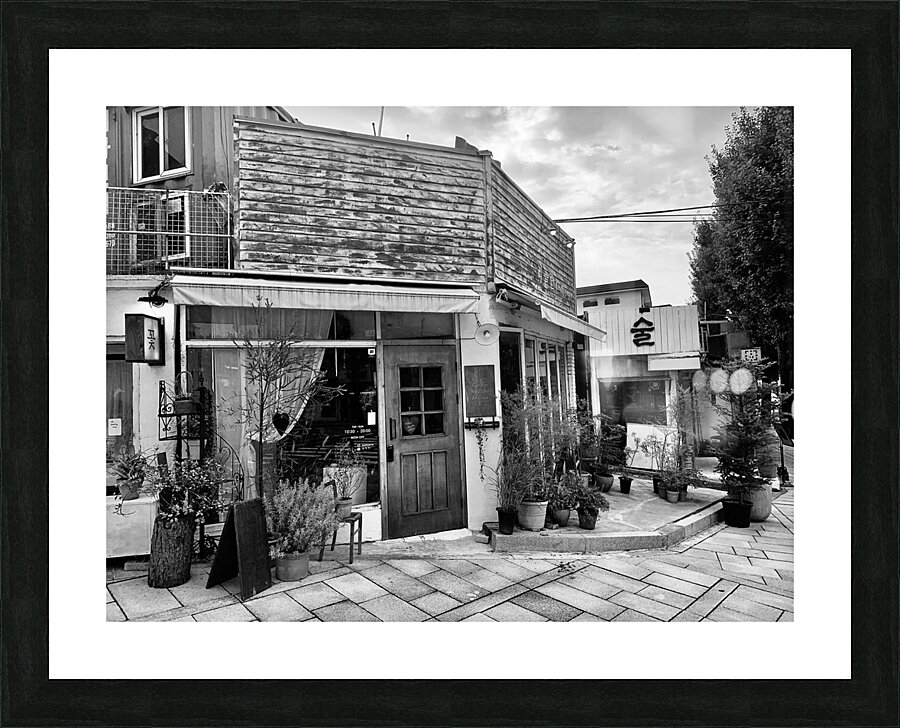 Homey Feeling Seoul South Korea Picture Frame print
