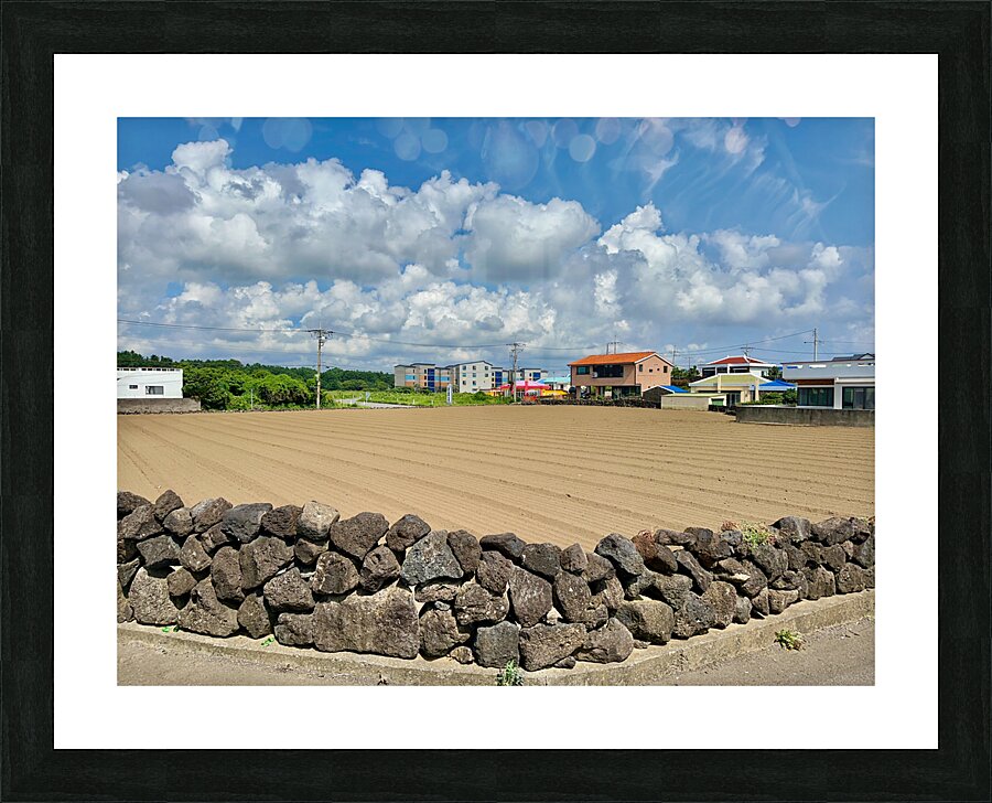 East Coast Jeju South Korea 1 Picture Frame print
