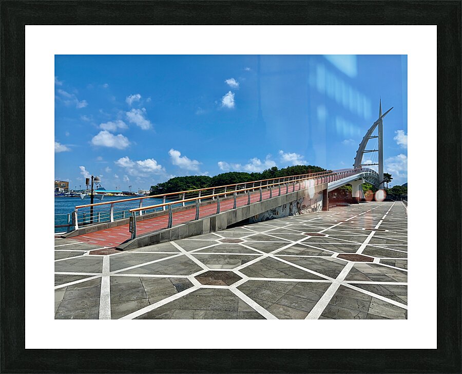 Seogwipo Jeju South Korea 8 Picture Frame print