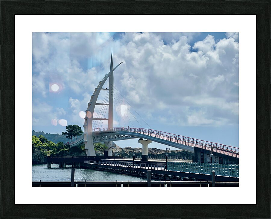 Seogwipo Jeju South Korea 6 Picture Frame print