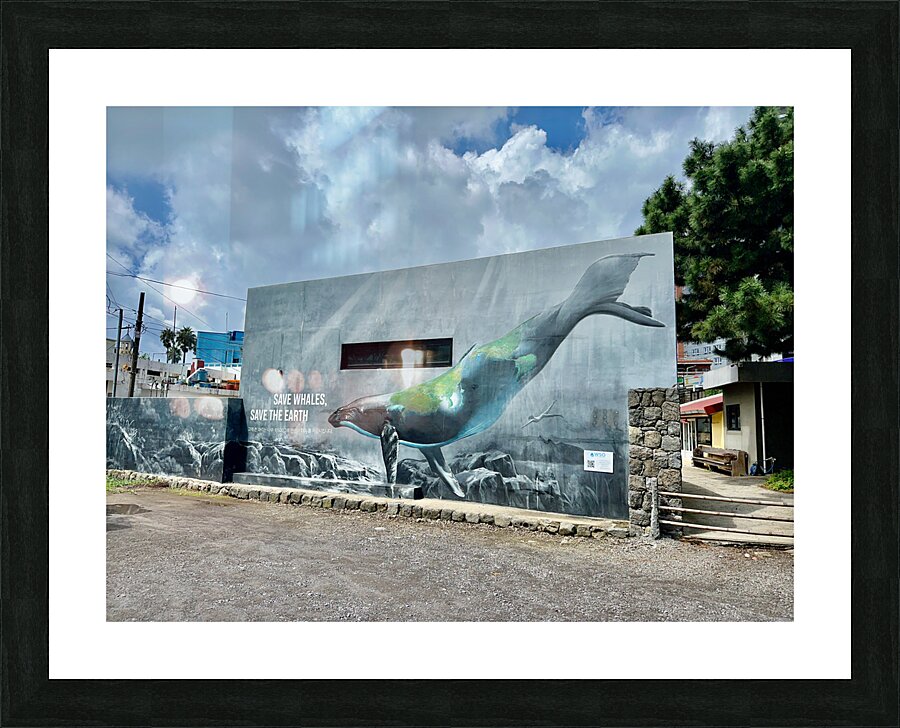 Seogwipo Jeju South Korea 2 Picture Frame print