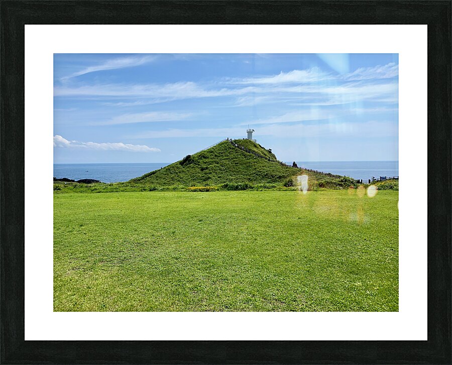 Seopjikoji Jeju South Korea 1 Picture Frame print