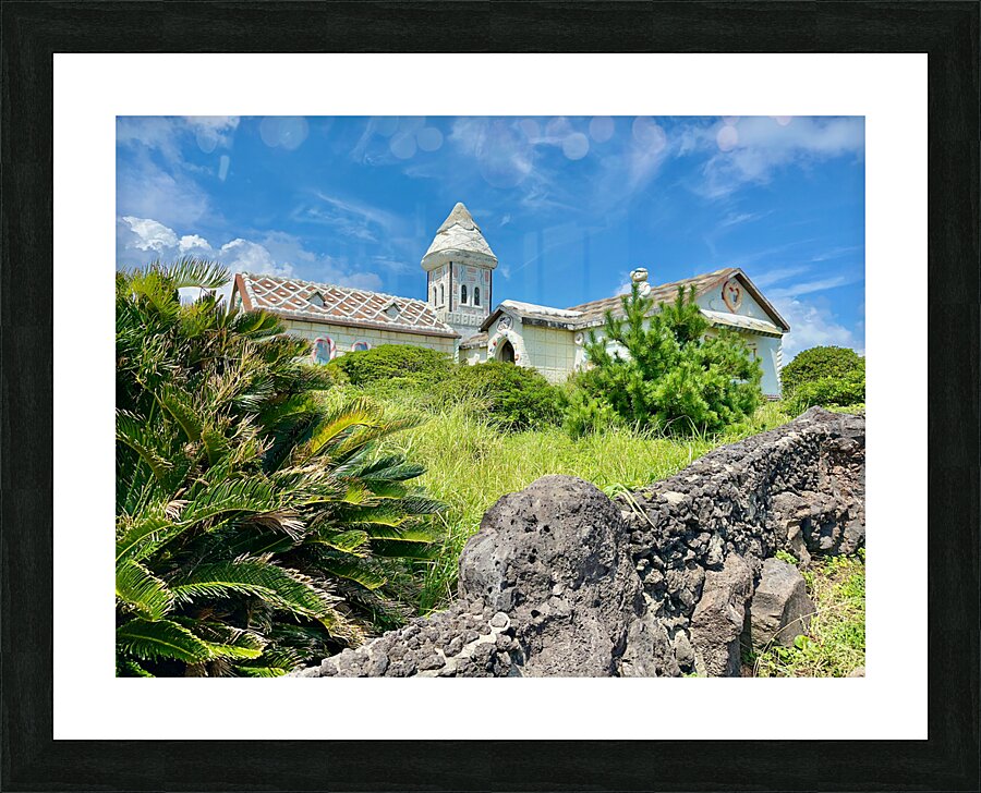 Seopjikoji Jeju South Korea 6 Picture Frame print