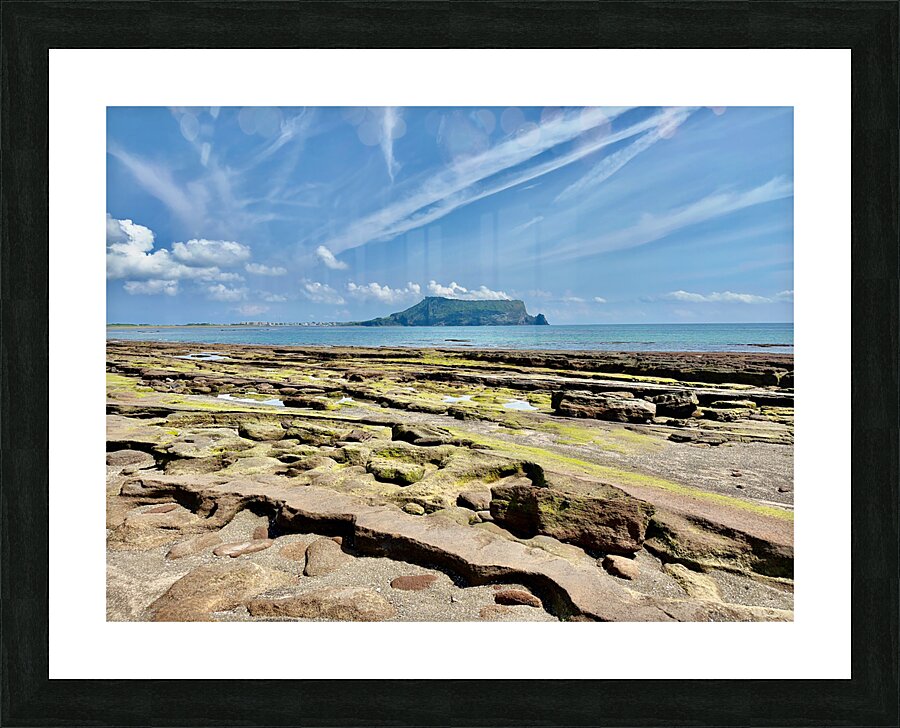 Seongsan Ilchulbong Jeju South Korea 2 Impression et Cadre photo