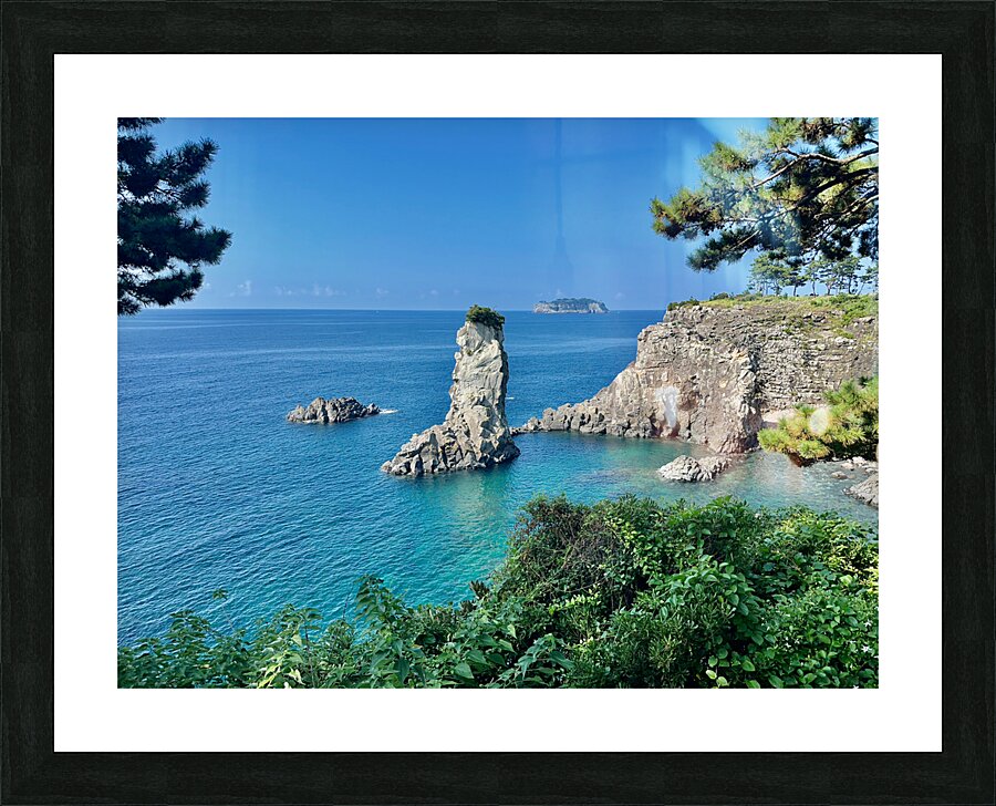 West Coast Jeju South Korea 1 Picture Frame print
