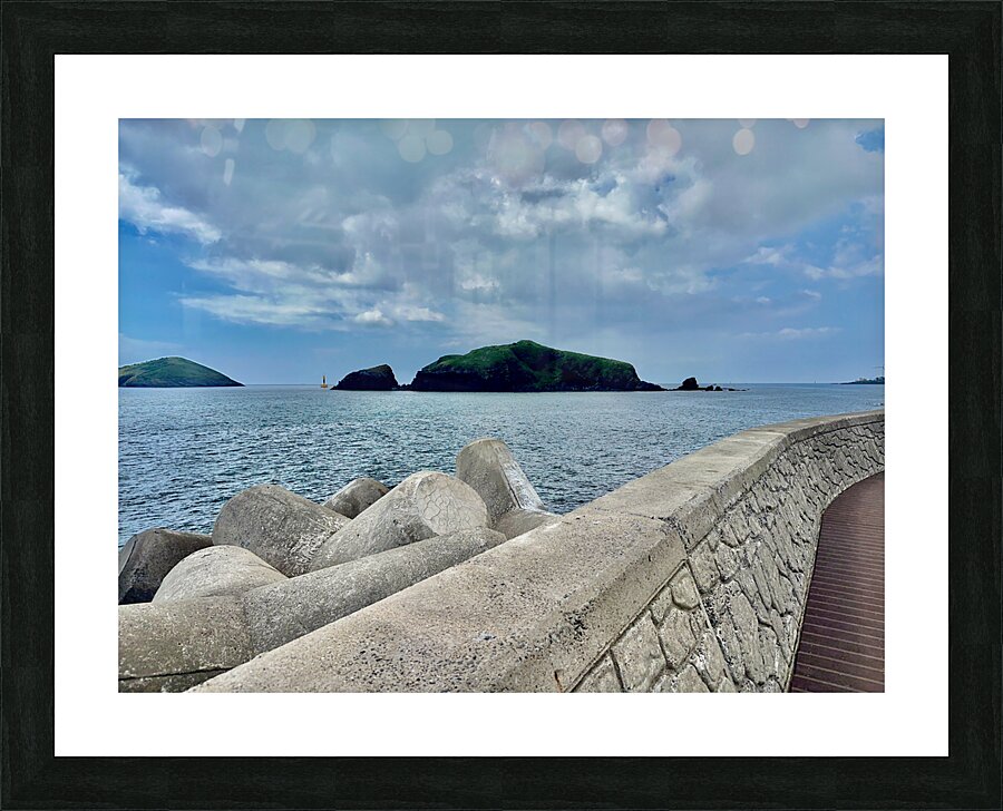 West Coast Jeju South Korea 2 Picture Frame print