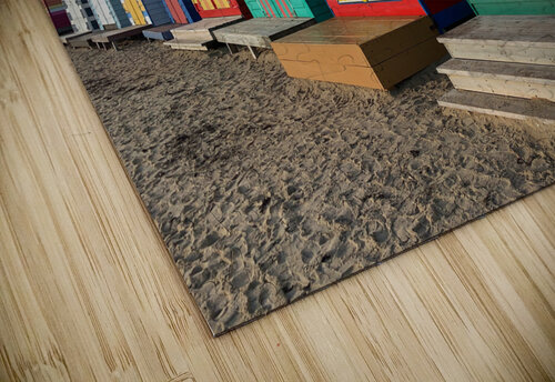 Beach Huts Jimmy Roy Photos puzzle