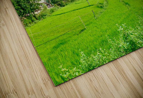 Green Mountains Jimmy Roy Photos puzzle