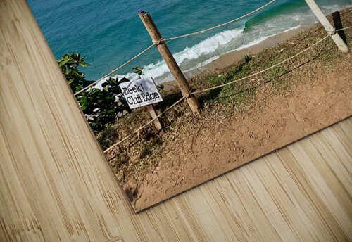 Beach Down the Cliff Jimmy Roy Photos puzzle