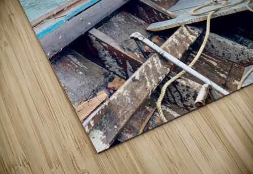 Front of Long Tail Boat Jimmy Roy Photos puzzle