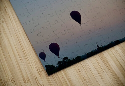 Hot Air Ballons at Sunrise Jimmy Roy Photos puzzle