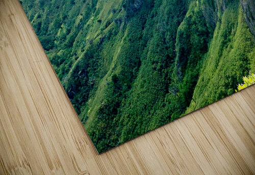 Mountain Peak on the Ocean Jimmy Roy Photos puzzle