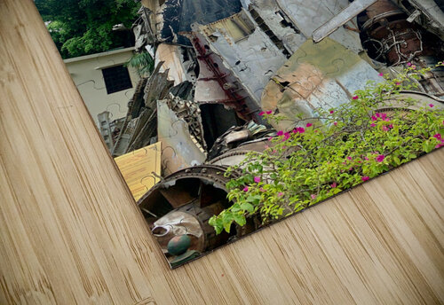 Plane Crash Debris Jimmy Roy Photos puzzle