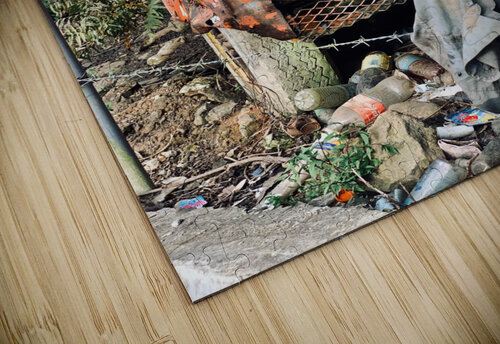 Tail Gate Chaos Jimmy Roy Photos puzzle