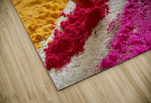 Mandala Hand Jimmy Roy Photos puzzle