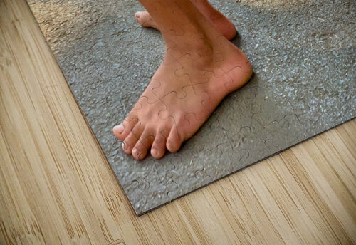 Monks Feet Jimmy Roy Photos puzzle