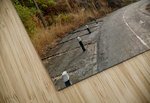 Sunrise Windy Road Jimmy Roy Photos puzzle