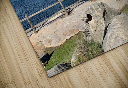 Walkway Along the Shore Jimmy Roy Photos puzzle