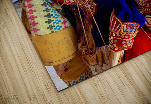 Myanmar Dolls Jimmy Roy Photos puzzle