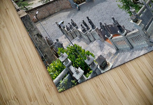 Town from Temple Jimmy Roy Photos puzzle