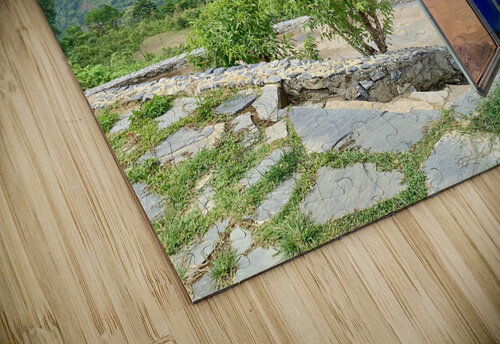 Phone Call from the Summit Jimmy Roy Photos puzzle