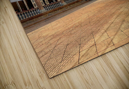 Palace Courtyard Jimmy Roy Photos puzzle