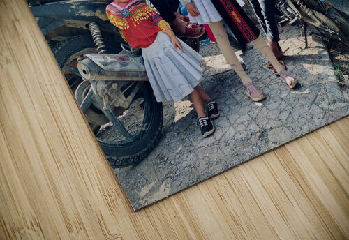 Bac Ha Market Family in Vietnam Jimmy Roy Photos puzzle