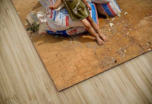 No One Will Touch These Bags Jimmy Roy Photos puzzle