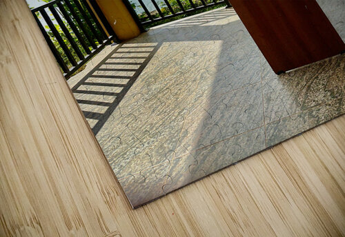 Cat Eating with a View Jimmy Roy Photos puzzle