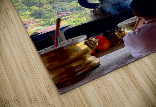 Buddhist Prayer Jimmy Roy Photos puzzle