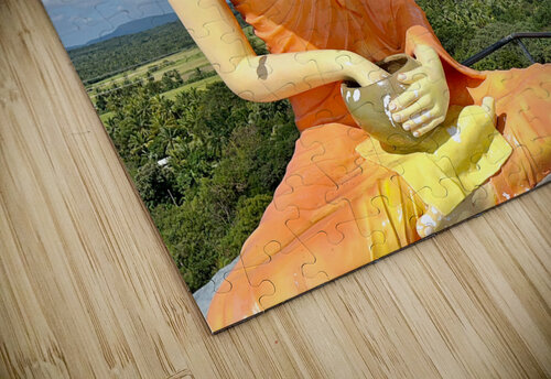 Buddha Under the Umbrella Jimmy Roy Photos puzzle