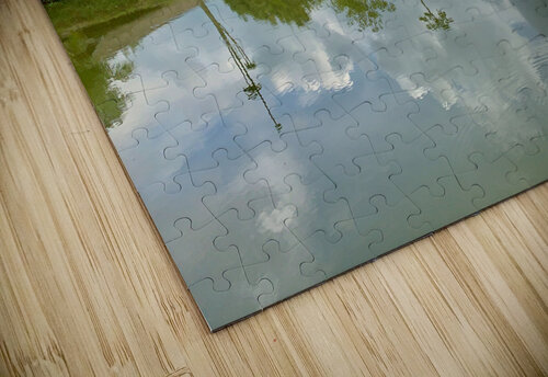 Farm Reflection on the Lake Jimmy Roy Photos puzzle
