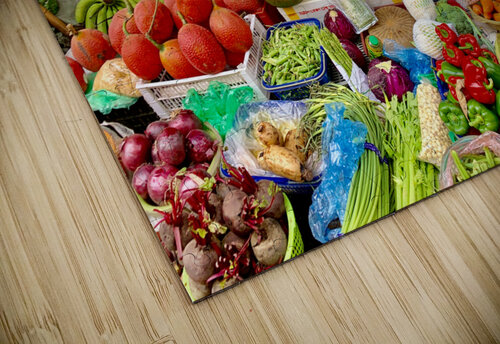 Fruits and Vegetables for Sale Jimmy Roy Photos puzzle