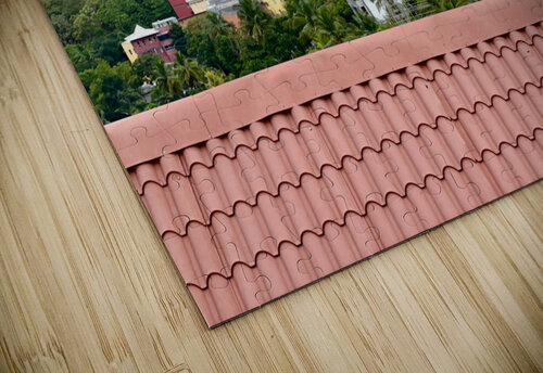 Mountains passed the Roof Jimmy Roy Photos puzzle