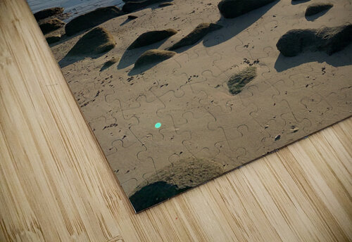 Rock Throwing by the Bamboo Bridge Jimmy Roy Photos puzzle