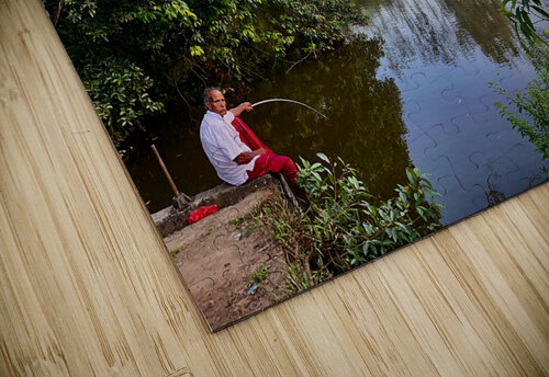 The Fisherman Jimmy Roy Photos puzzle