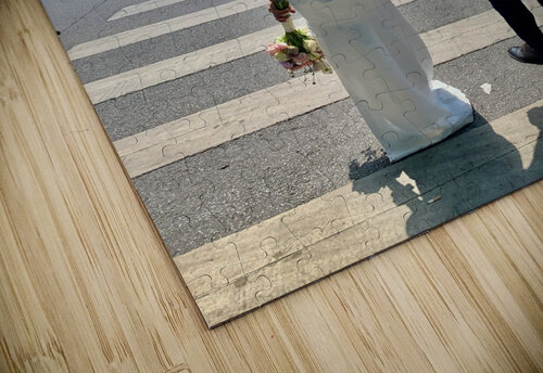 Street Wedding Jimmy Roy Photos puzzle